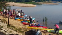 River Rat Run Canoe Paddle, Pre-launch
