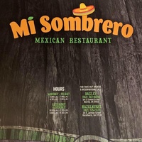 Mi Sombrero Restaurant