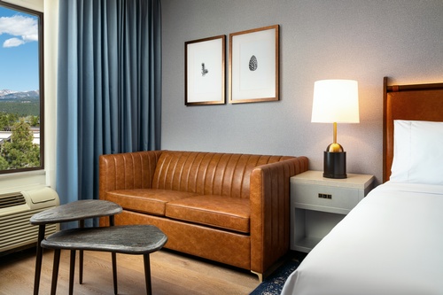 King Suite with sofa bed