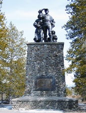 Historical Site - Pioneer Monument