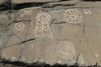 Historical Site - Petroglyphs