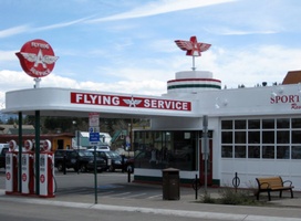 Flying A Gas Station