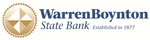 Warren-Boynton State Bank Warren-Boynton State Bank