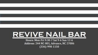 Revive Nail Bar Inc
