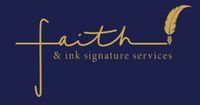Faith and Ink Signature Services