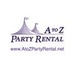 A To Z Party Rental