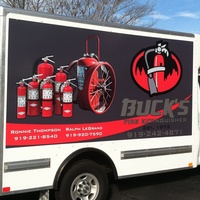 Buck's Fire Extinguisher