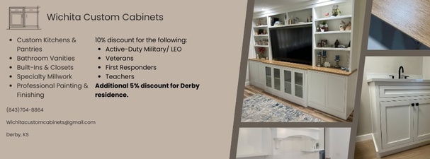 Wichita Custom Cabinets Wichita Custom Cabinets