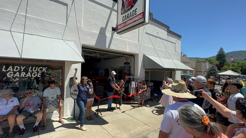 Ribbon Cutting