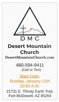 Desert Mountain Church