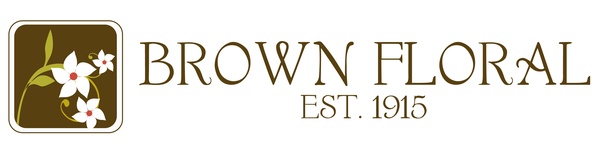 Brown Floral Brown Floral