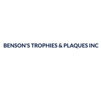 Benson's Trophies & Plaques, Inc.