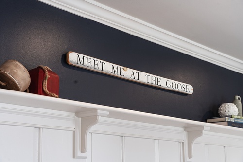 Meet Me at the Goose Meet Me at the Goose