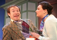 'One Man, Two Guvnors' at Cape Rep, 2014