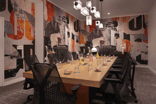 Disruption Boardroom