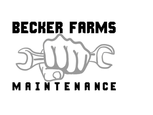 Becker Farms Maintenance