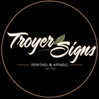 Troyer Signs