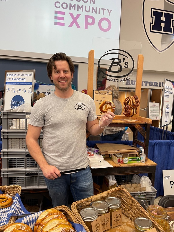 Brueske's Bread at Hudson Community Expo