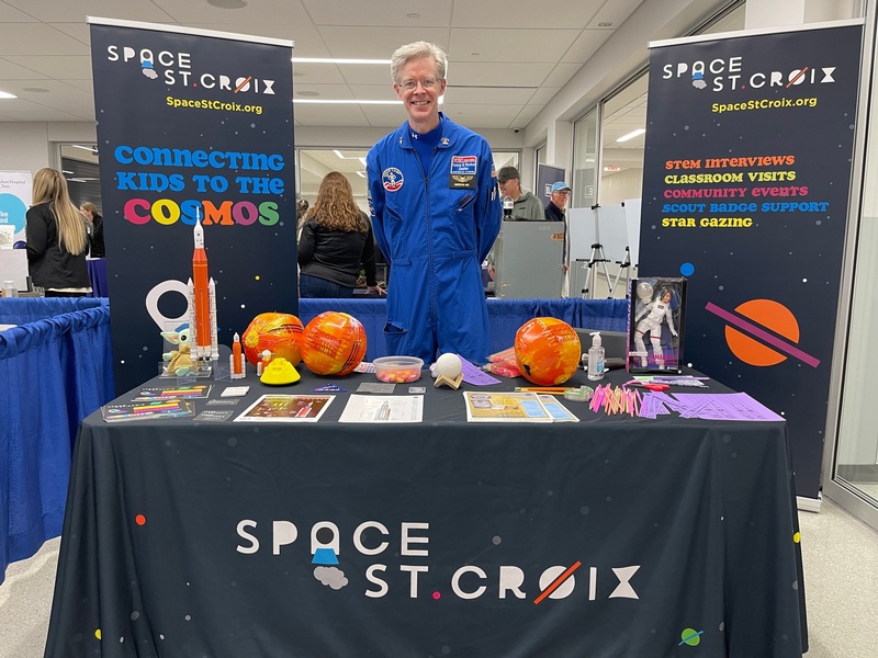 Space St. Croix at Hudson Community Expo