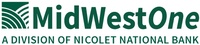 MidWestOne - A Division of Nicolet National Bank