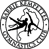 Barrie Kempettes Gymnastic Club