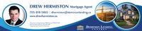 Drew Hermiston Mortgage Agent Dominion Lending YBM Group