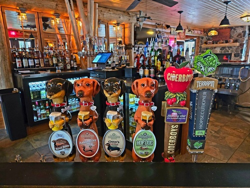 22 Beers on Tap available