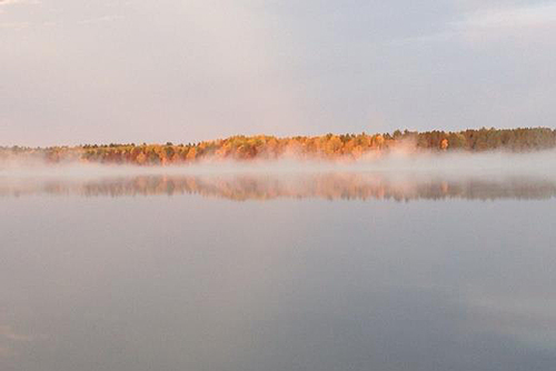 Fall on Pickerel Lake Fall on Pickerel Lake