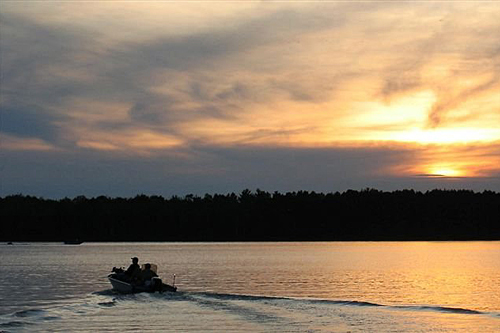 Lake Provides Excellent Fishing Lake Provides Excellent Fishing
