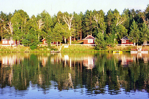 View of Resort from Lake View of Resort from Lake