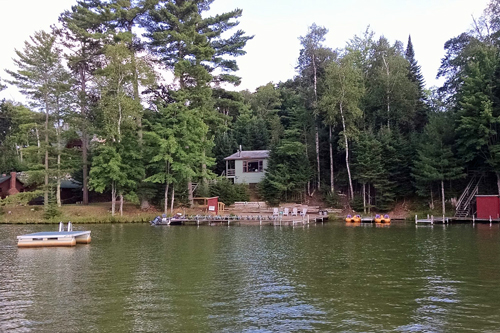 Grazian's Lake View Cabin