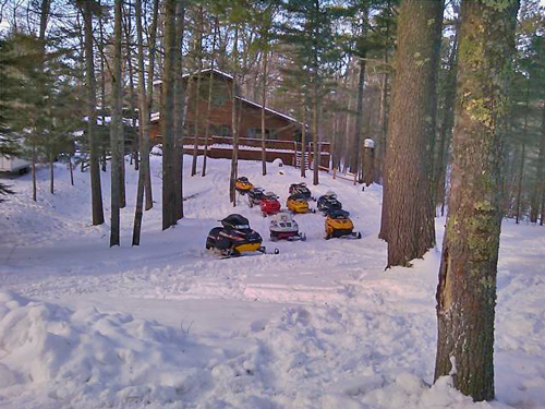 Winter Fun at the Resort Winter Fun at the Resort
