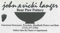 BEAR PAW POTTERY LLC