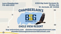 CHAMBERLAIN'S EAGLE VIEW RESORT