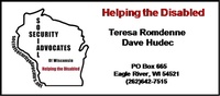 SOCIAL SECURITY ADVOCATES OF WI, LLC