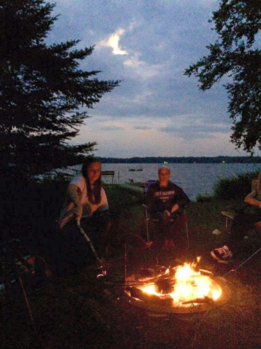 Relax by a Campfire