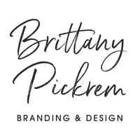 Brittany Pickrem, Branding & Design Brittany Pickrem, Branding & Design
