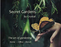 Secret Gardens by Crystal Secret Gardens by Crystal