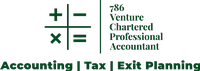 786 venture CPA