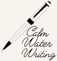 Calm Water Writing 