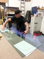 Custom Glass Cutting