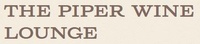 The Piper - Wine Lounge