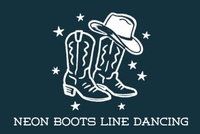 Neon Boots Line Dancing