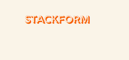 Stackform Stackform