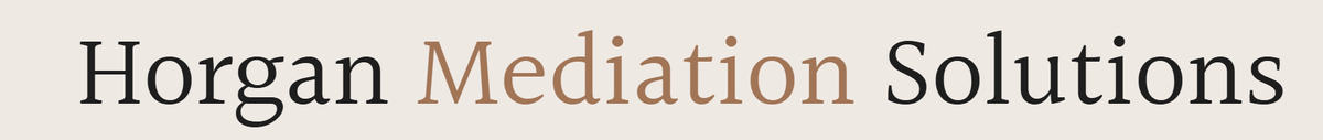 Horgan Mediation Solutions.