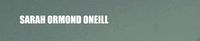 Sarah Ormond O'Neill