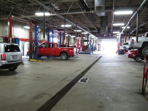 We service all makes and models in our Service Department!