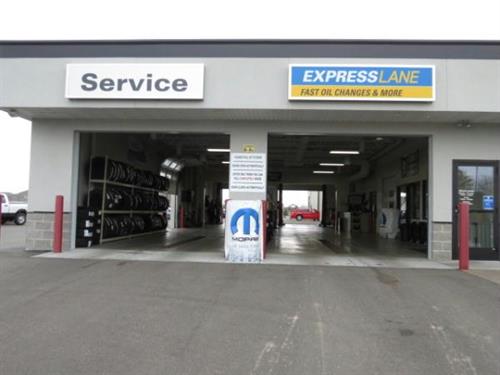 Our Express Lane services all makes and models, no appointments necessary!
