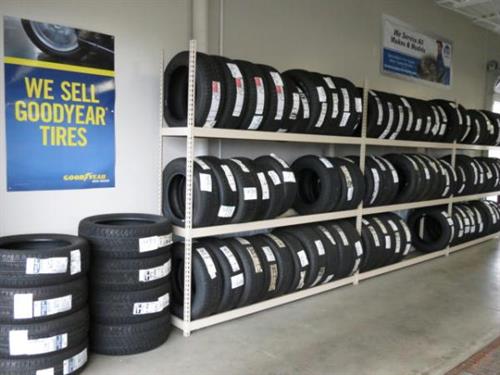 We sell tires!