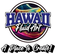 Hawaii Fluid Art Castle Rock